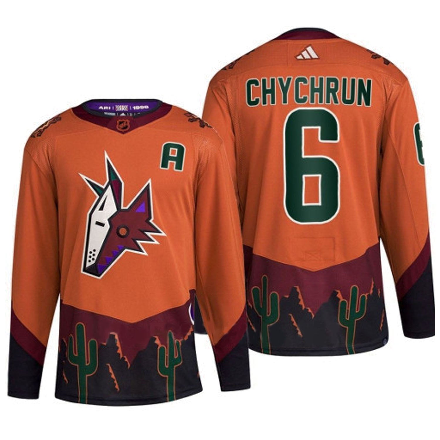 Jakob chychrun hot sale jersey