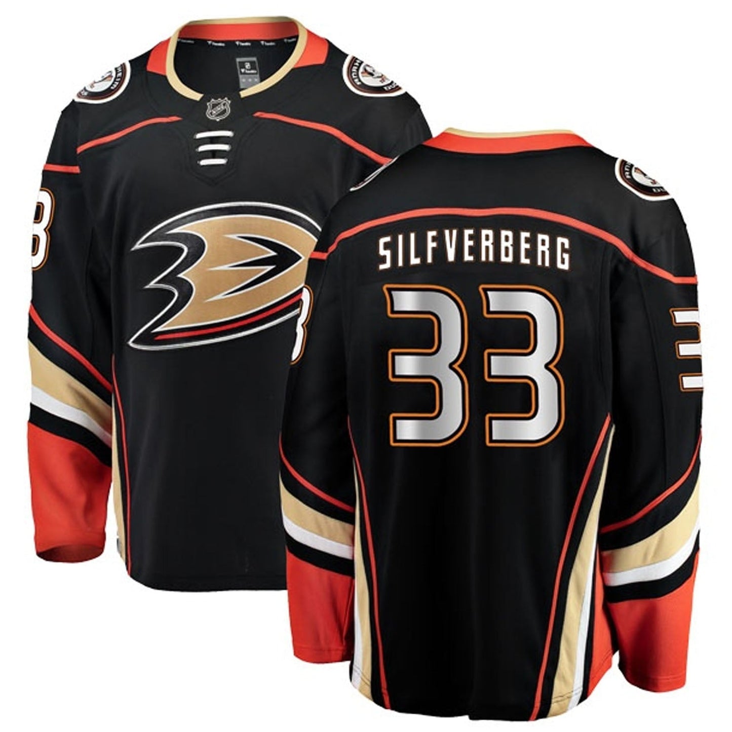 NHL Jakob Silfverberg Anaheim Ducks 33 Jersey