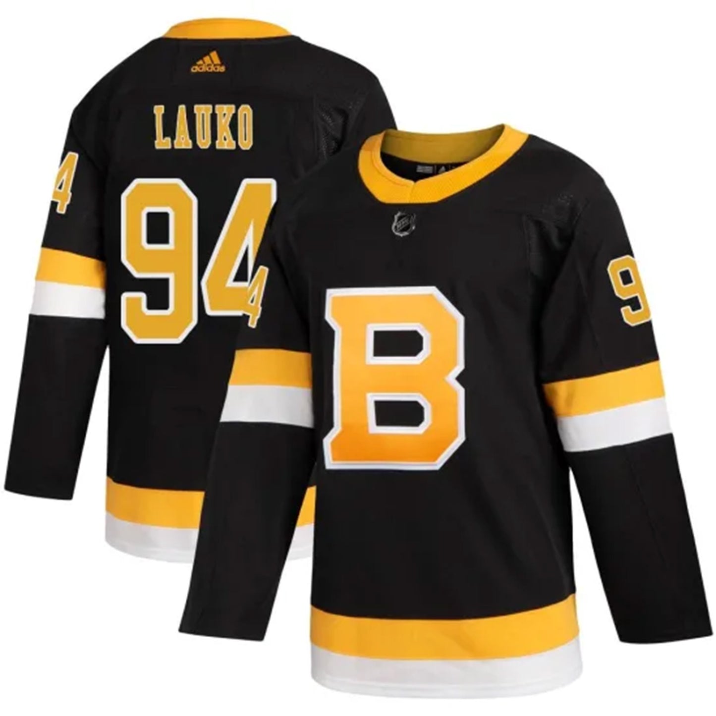 NHL Jakub Lauko Bostin Bruins 94 Jersey