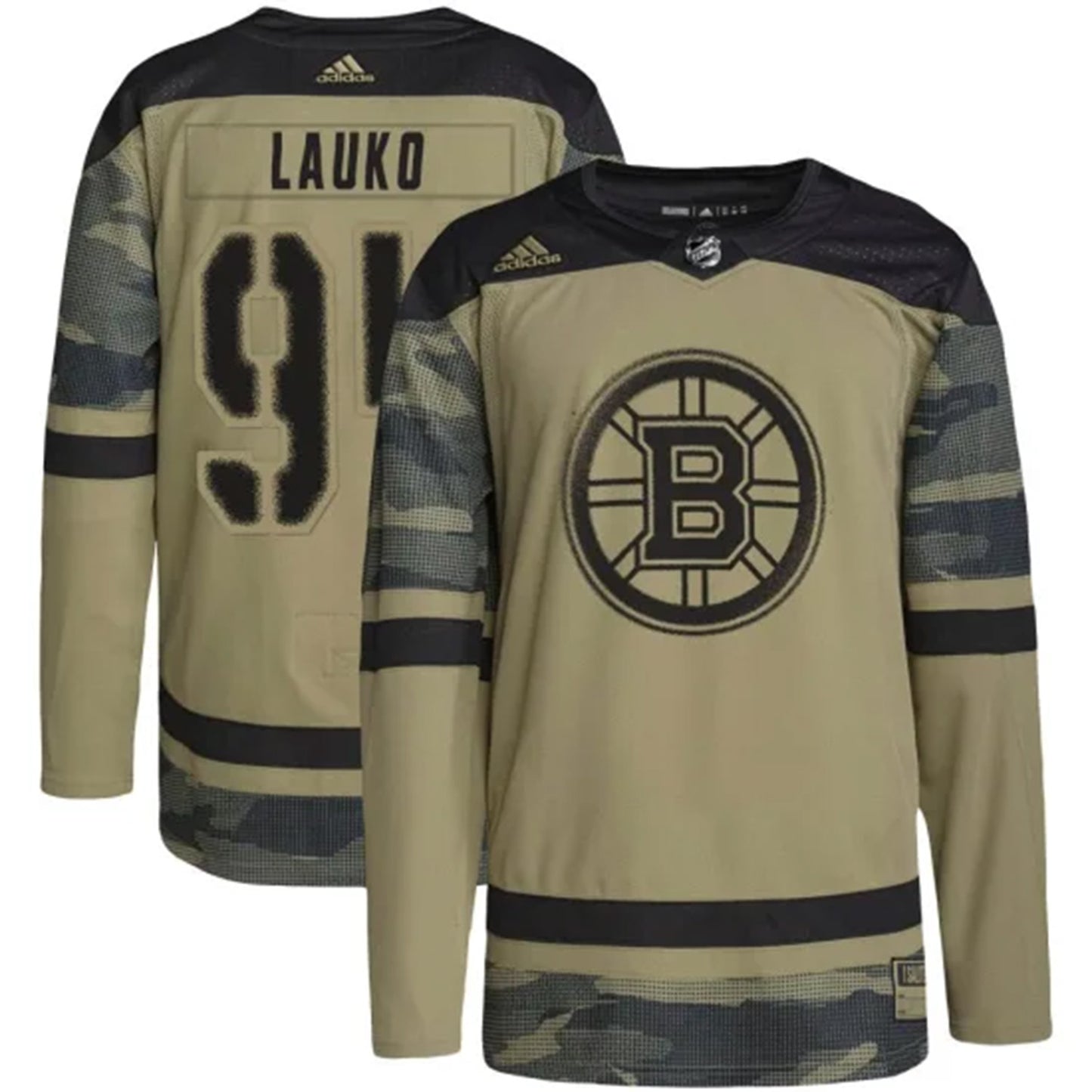 NHL Jakub Lauko Bostin Bruins 94 Jersey