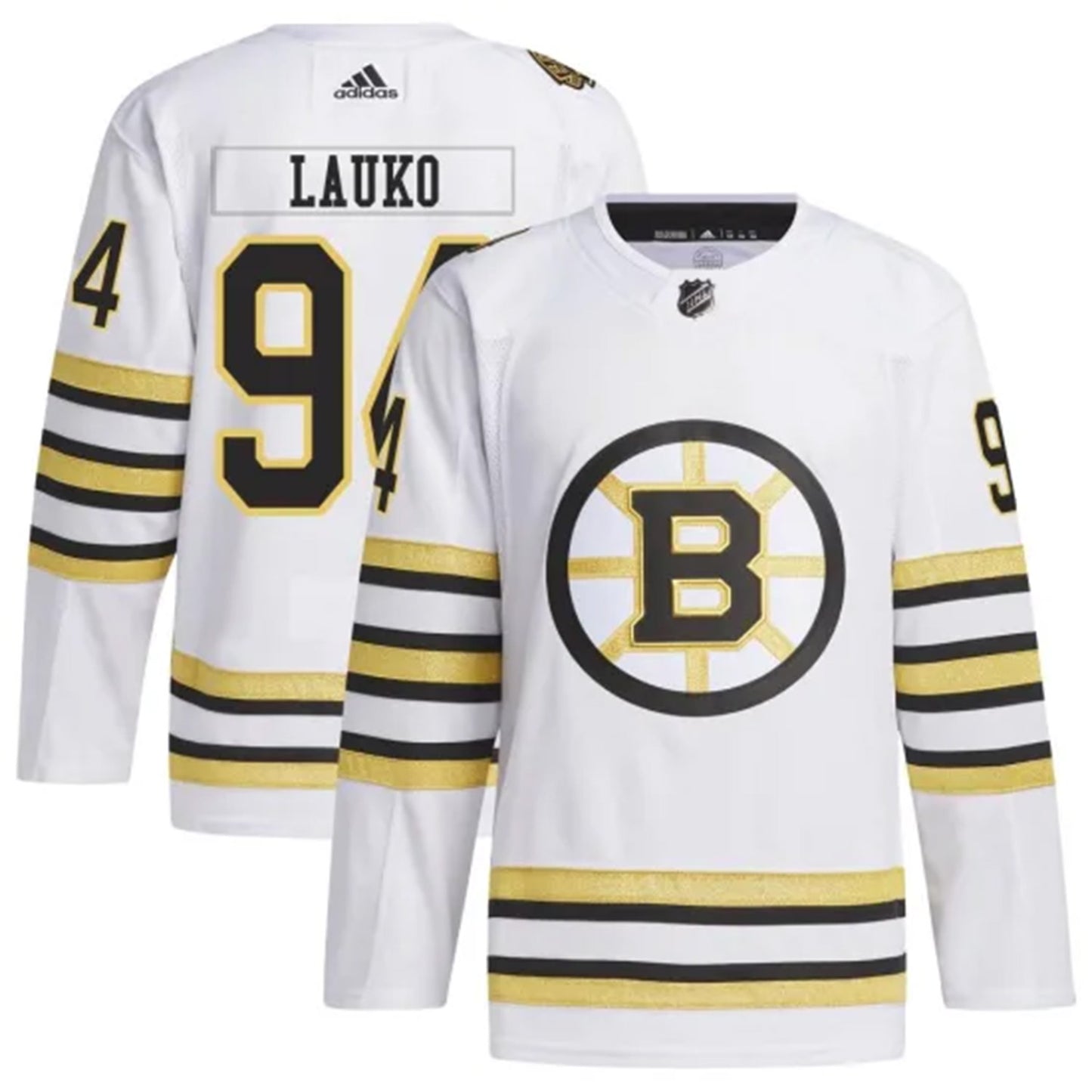 NHL Jakub Lauko Bostin Bruins 94 Jersey