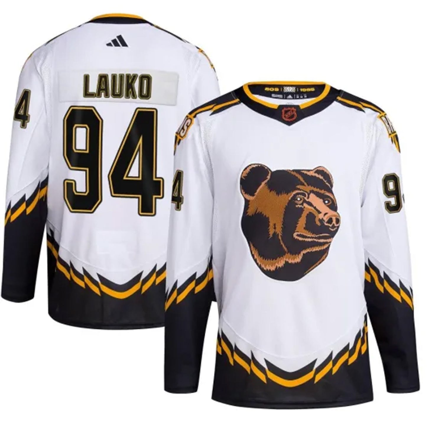 NHL Jakub Lauko Bostin Bruins 94 Jersey