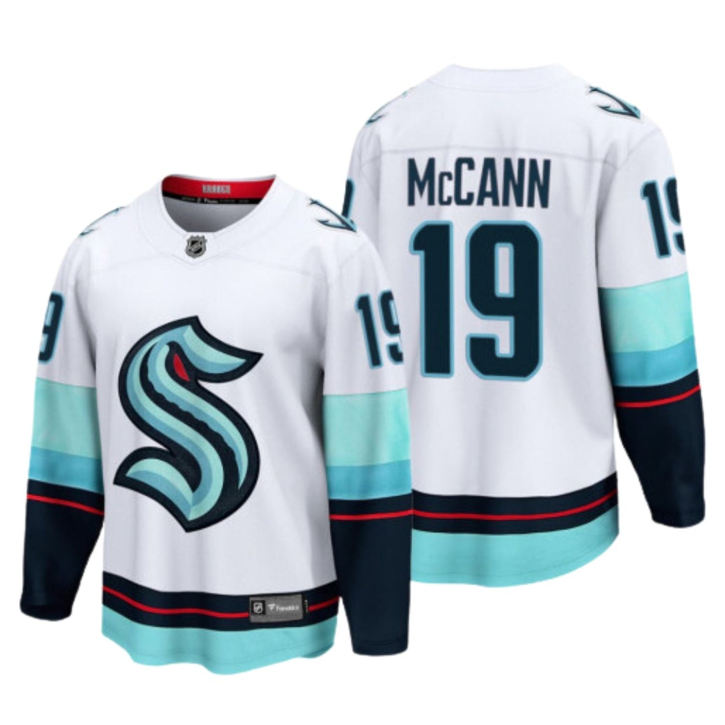 NHL Jared Mccann Seattle Kraken 19 Jersey