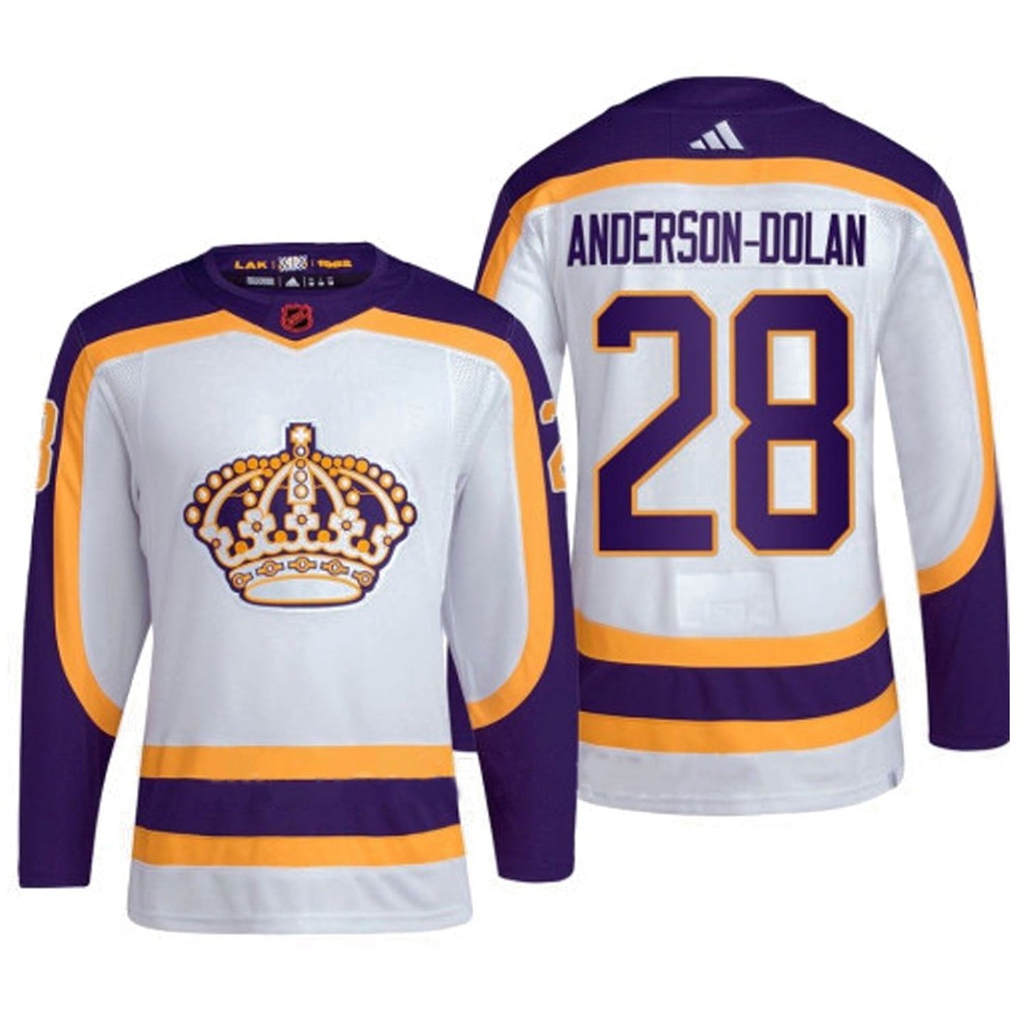 NHL Jaret Anderson-Dolan La Kings 28 Jersey