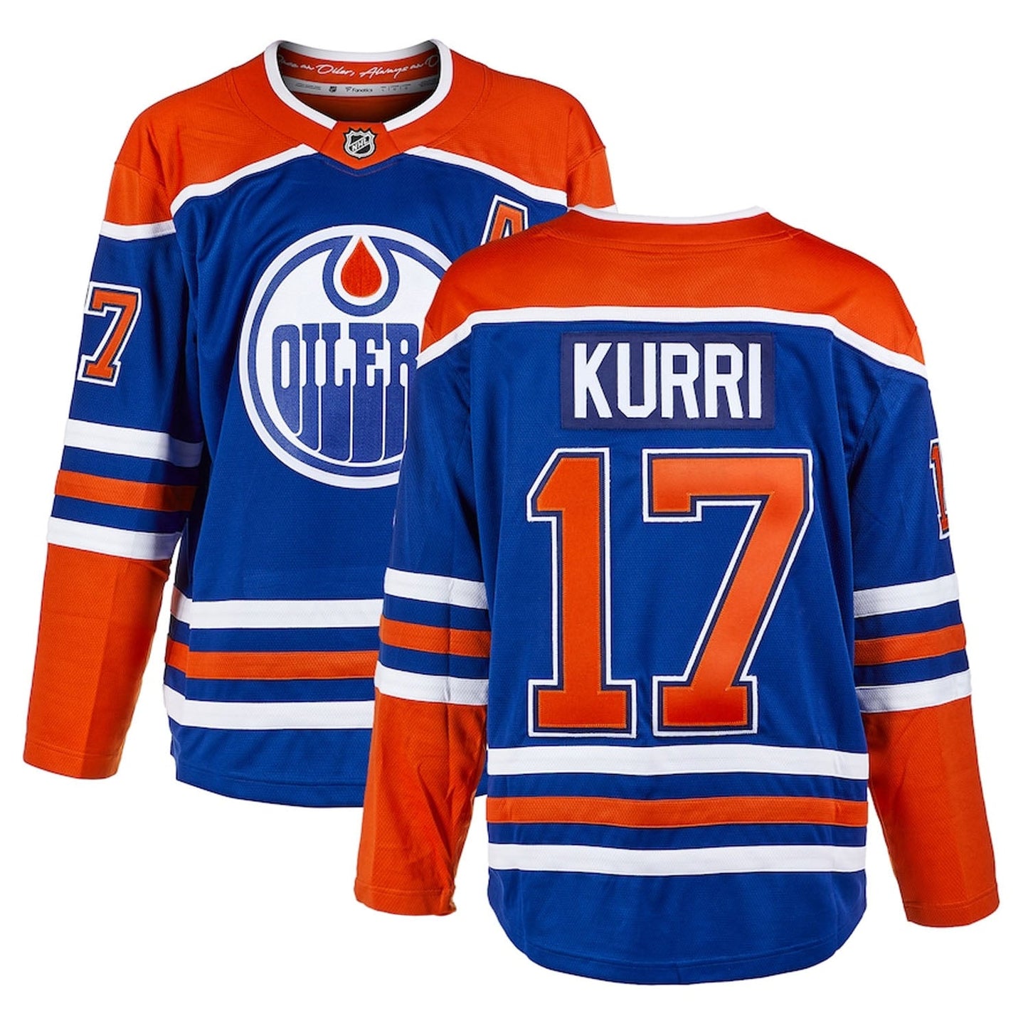 NHL Jari Kurri Edmonton Oilers 17 Jersey