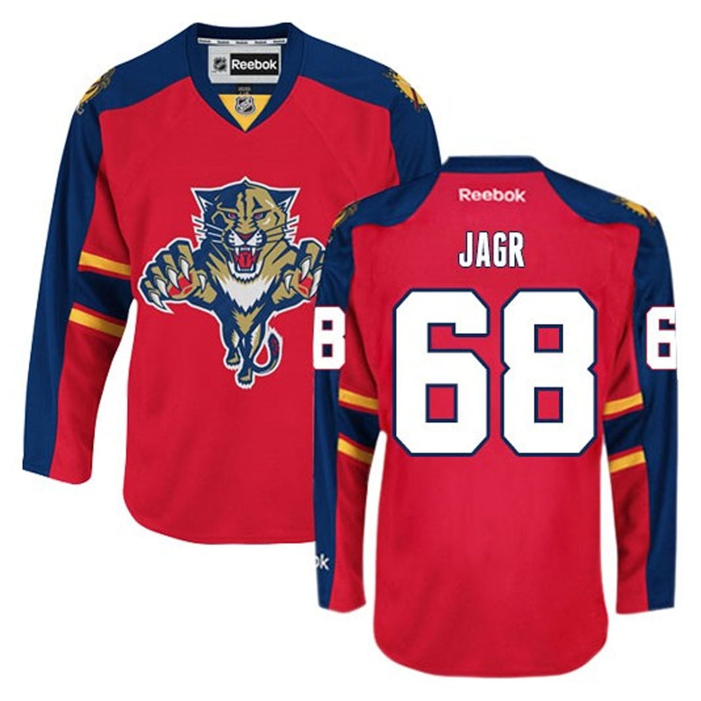 NHL Jaromir Jagr Florida Panthers 68 Jersey