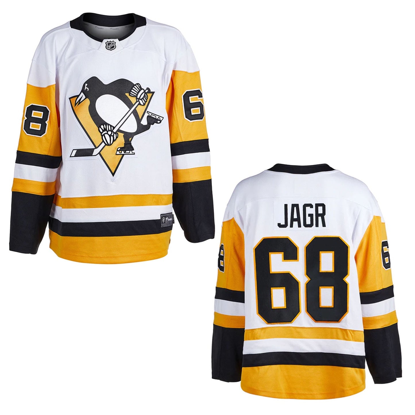 NHL Jaromir Jagr Pittsburgh Penguins 68 Jersey