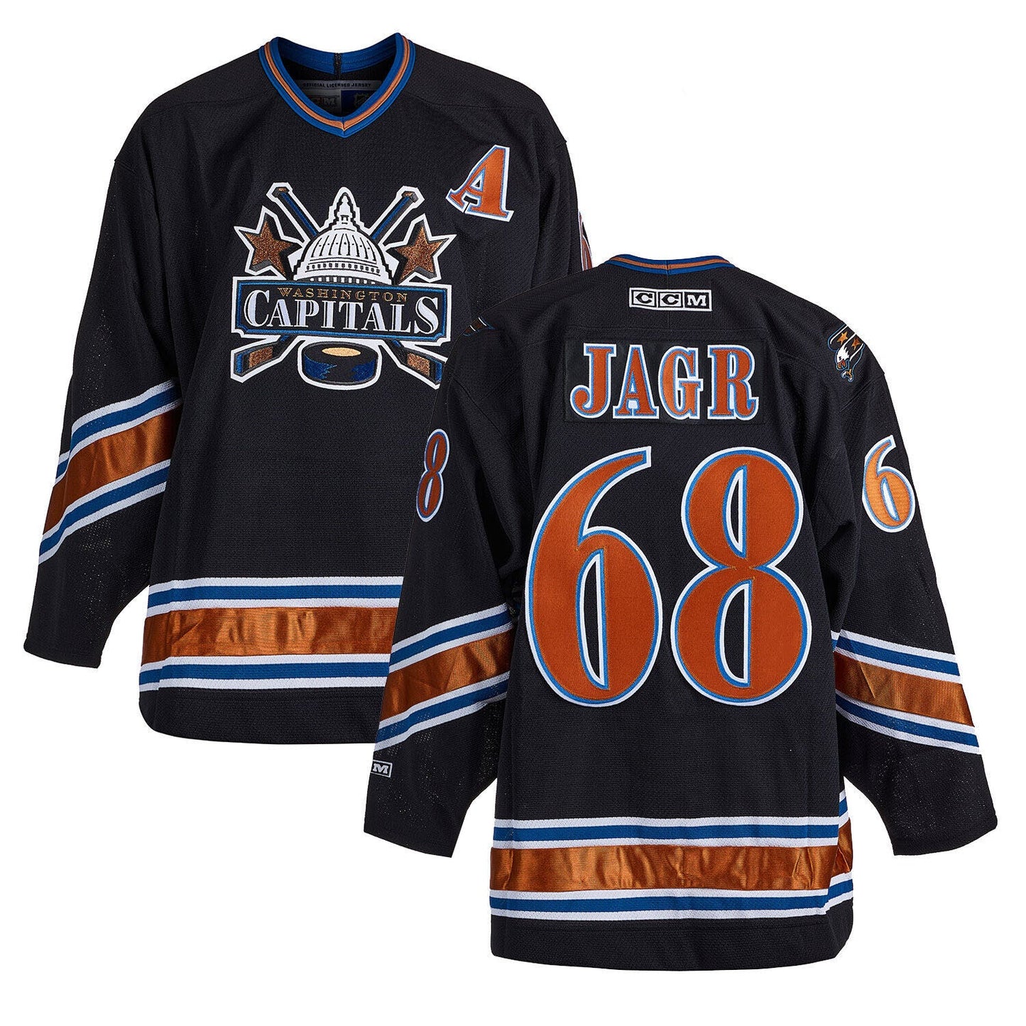 NHL Jaromir Jagr Washington Capitals 68 Jersey