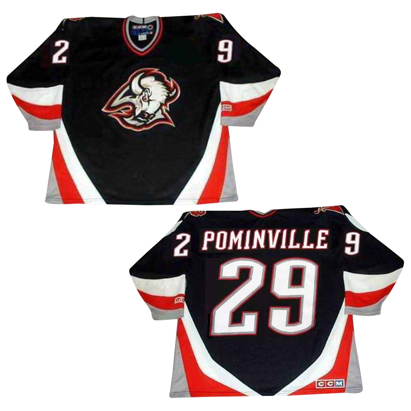 NHL Jason Pominville Buffalo Sabres 29 Jersey