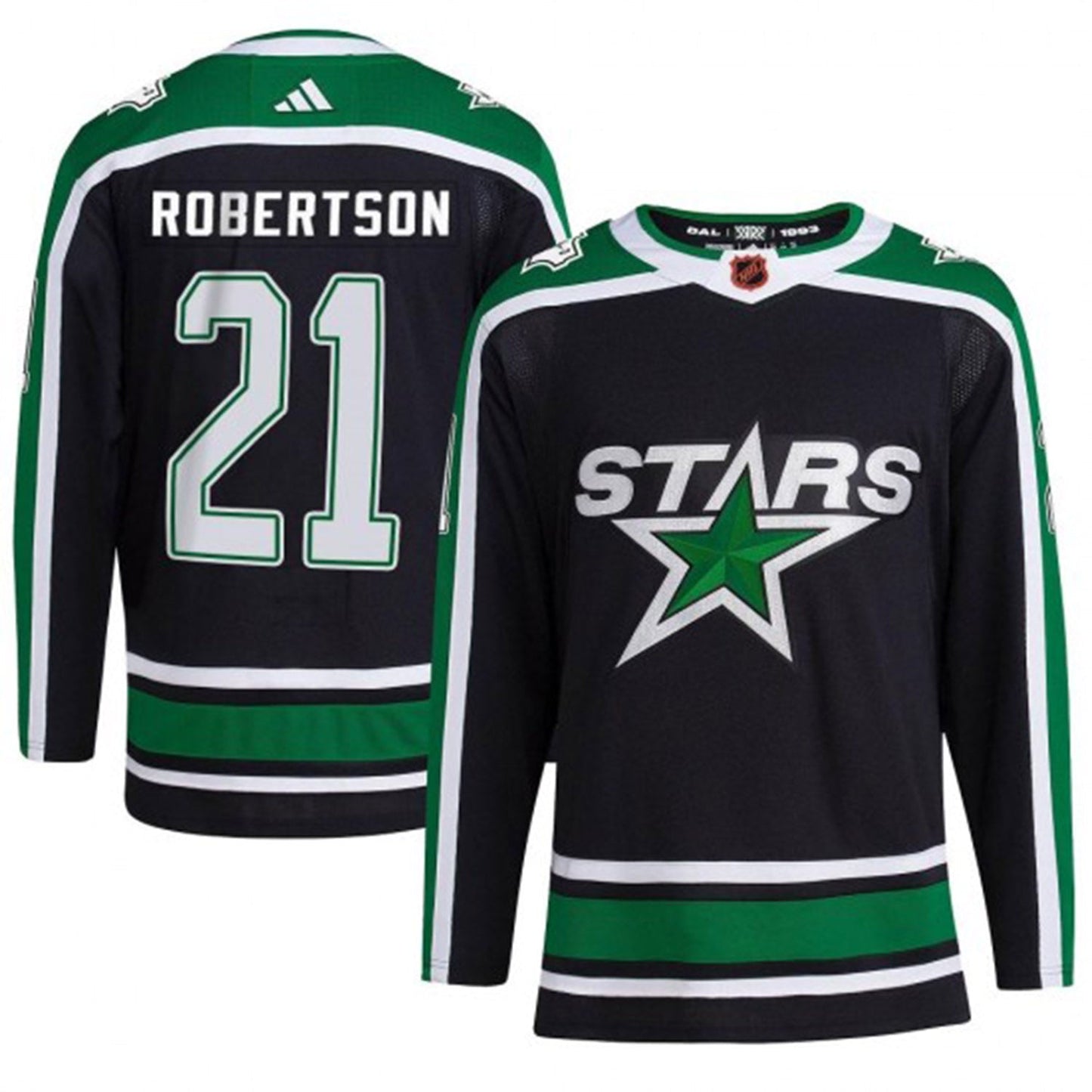 NHL Jason Robertson Dallas Stars 21 Jersey