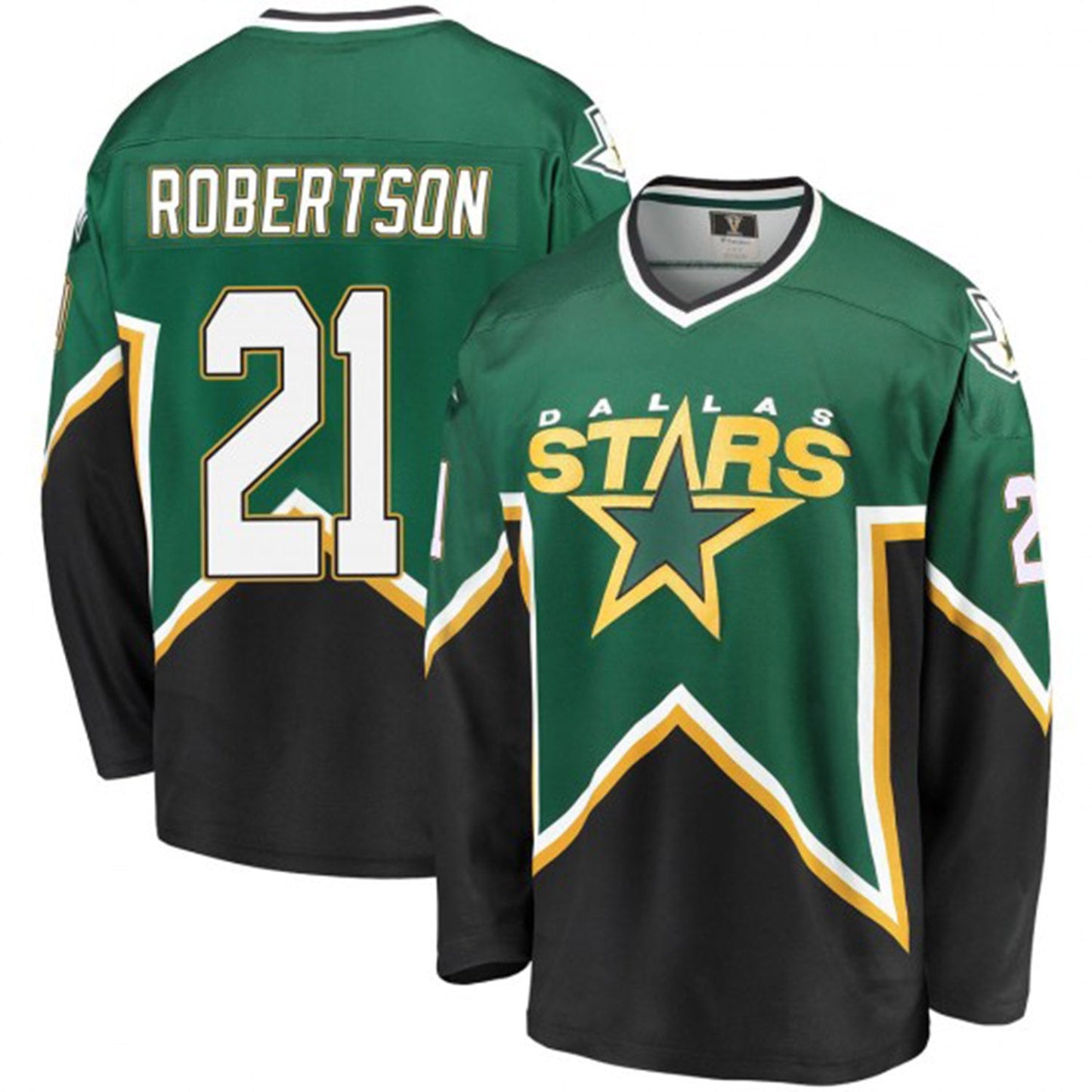 NHL Jason Robertson Dallas Stars 21 Jersey