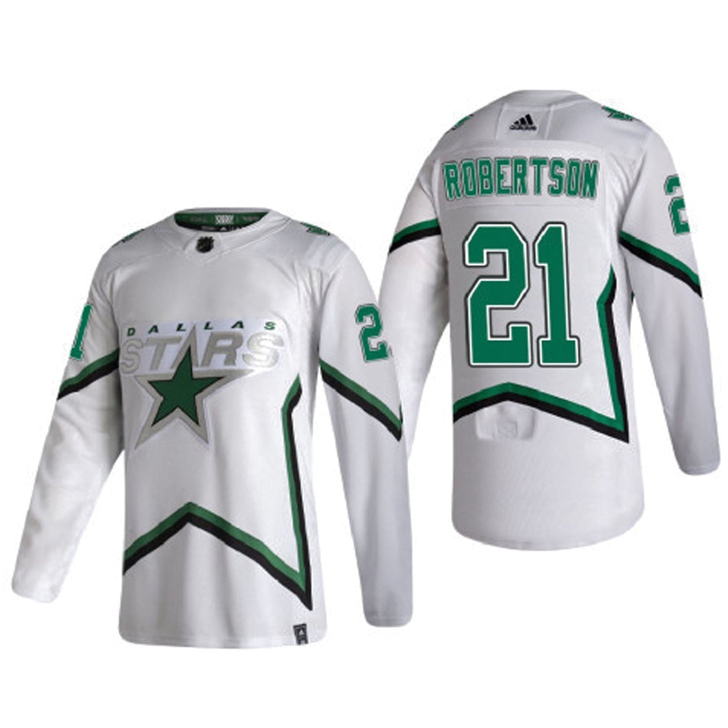 NHL Jason Robertson Dallas Stars 21 Jersey