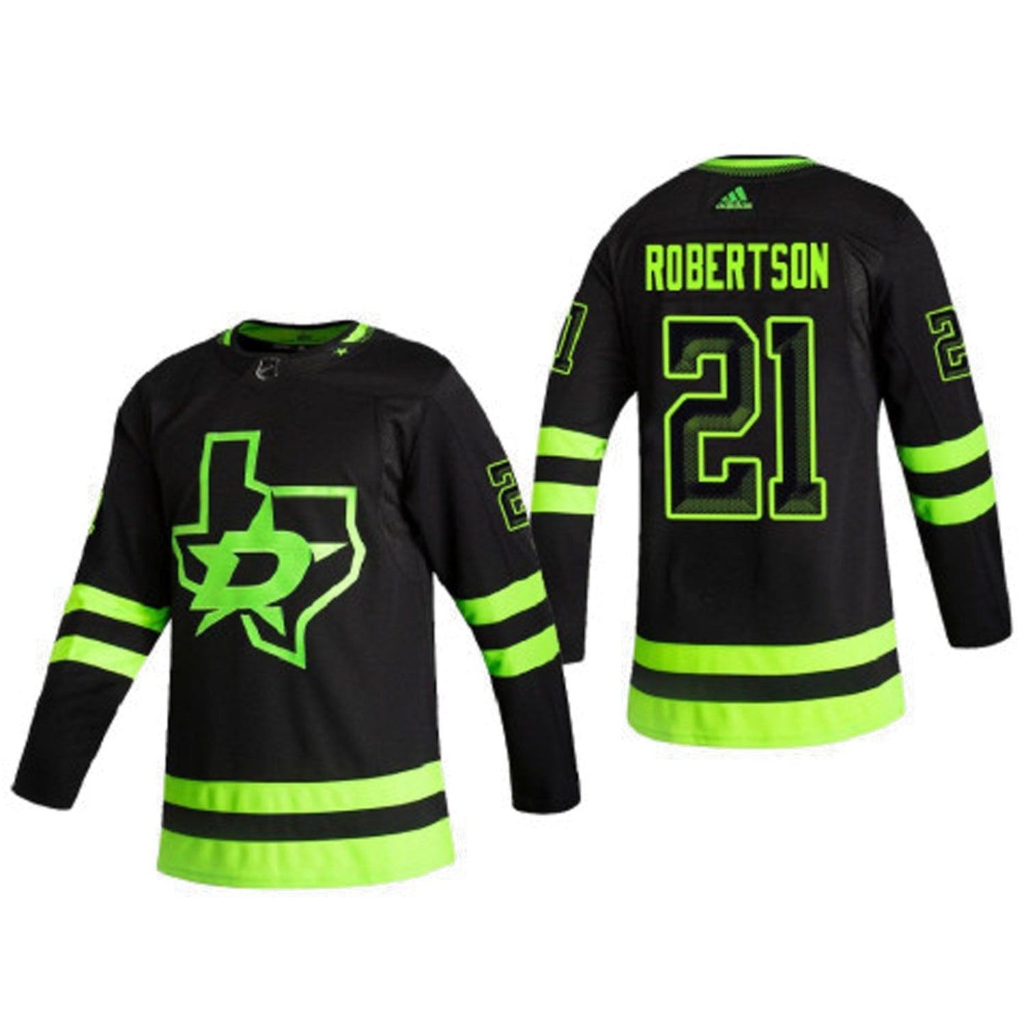 NHL Jason Robertson Dallas Stars 21 Jersey