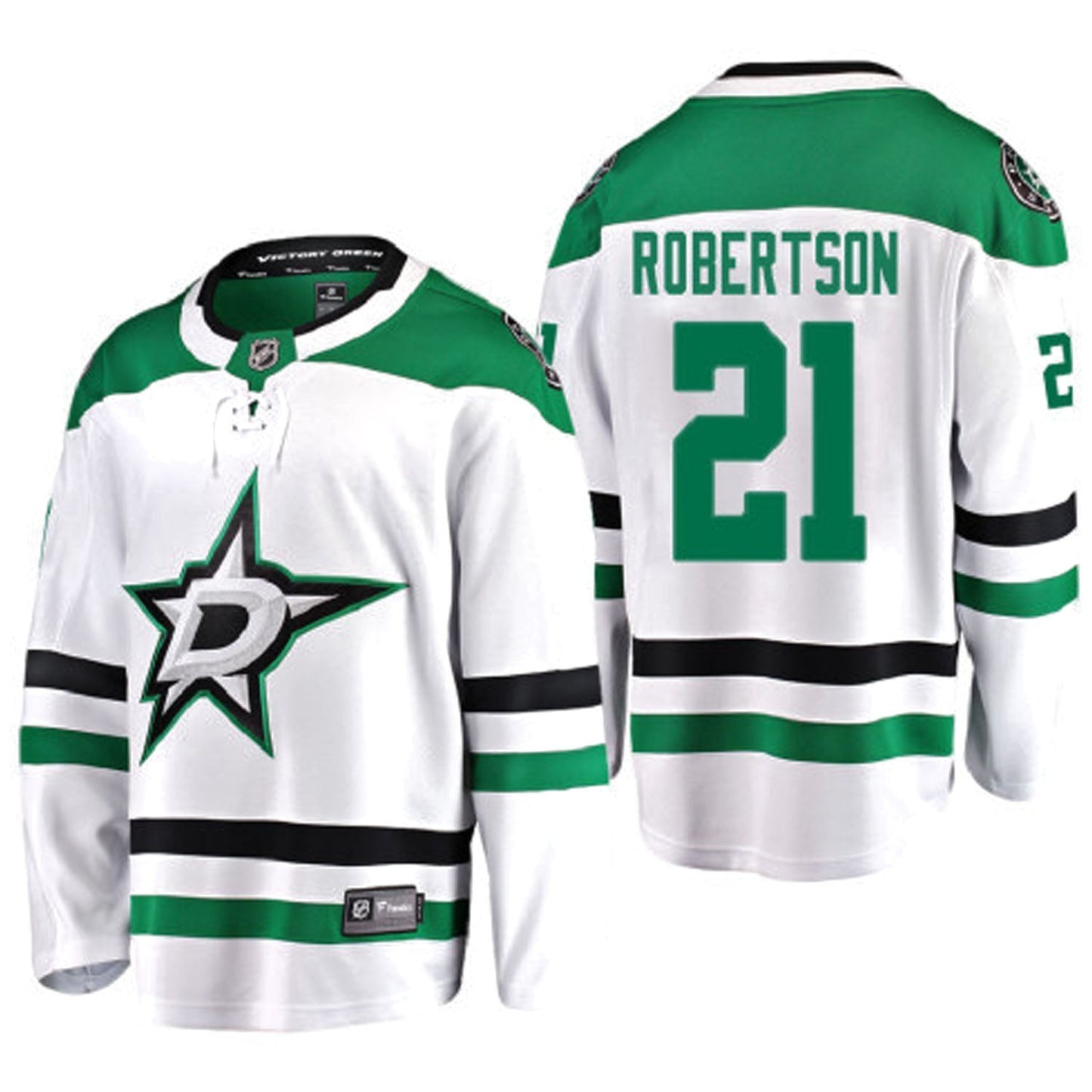 NHL Jason Robertson Dallas Stars 21 Jersey