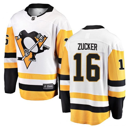 NHL Jason Zucker Pittsburgh Penguins 16 Jersey