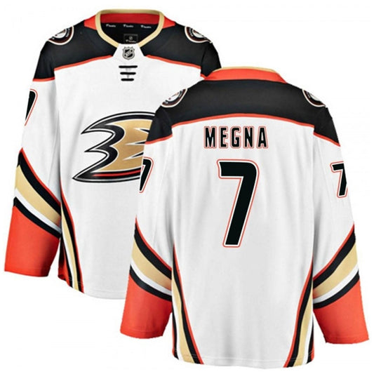 NHL Jayson Megna Anaheim Ducks 7 Jersey