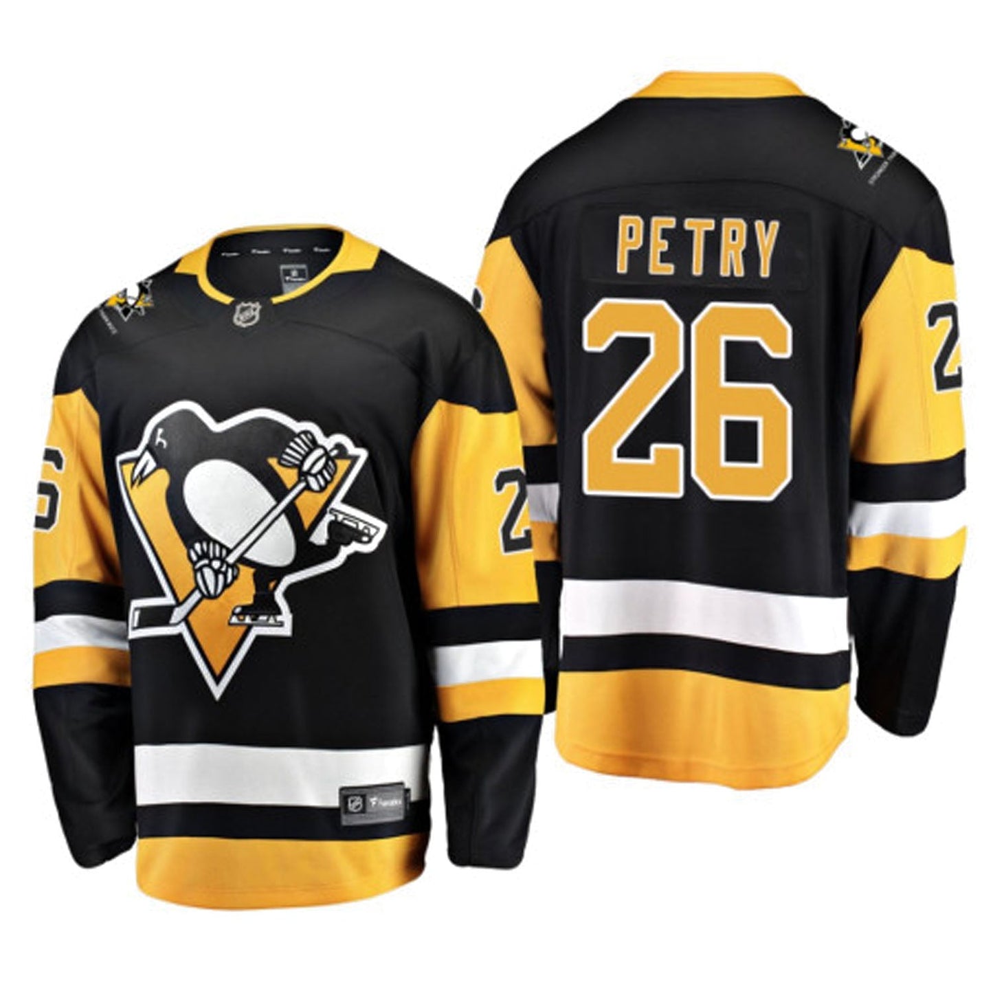 NHL Jeff Petry Pittsburgh Penguins 26 Jersey