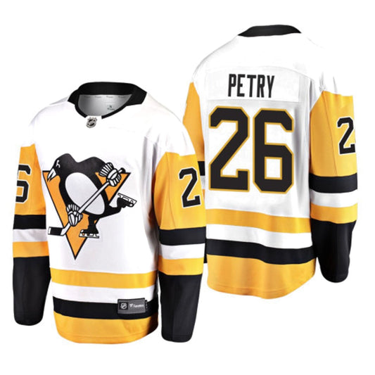 NHL Jeff Petry Pittsburgh Penguins 26 Jersey