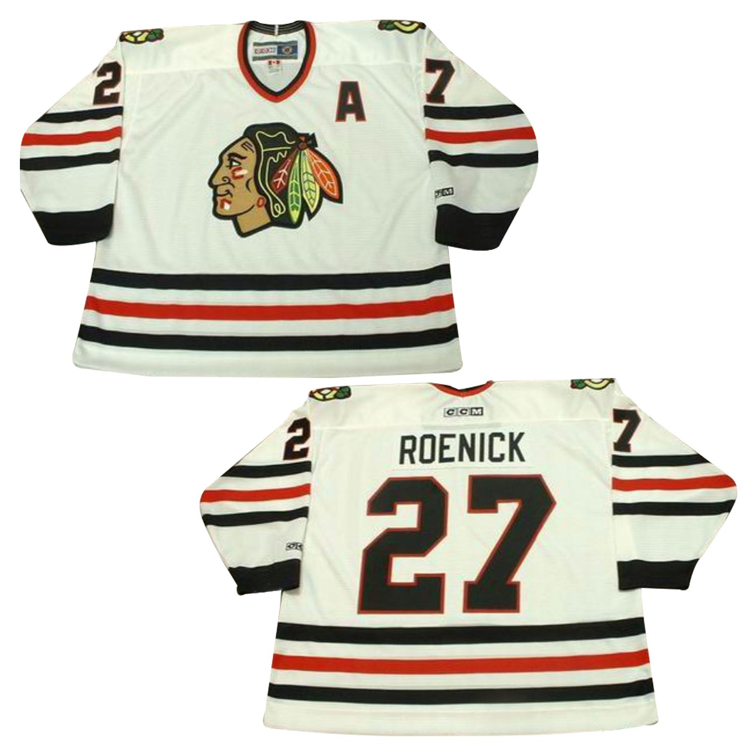 Jeremy roenick blackhawks jersey online