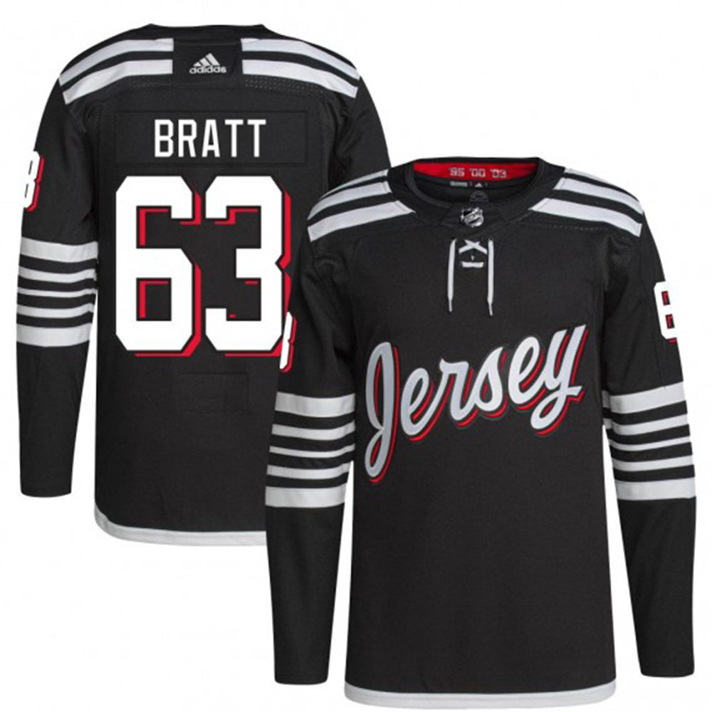 NHL Jesper Bratt New Jersey Devils 63 Jersey