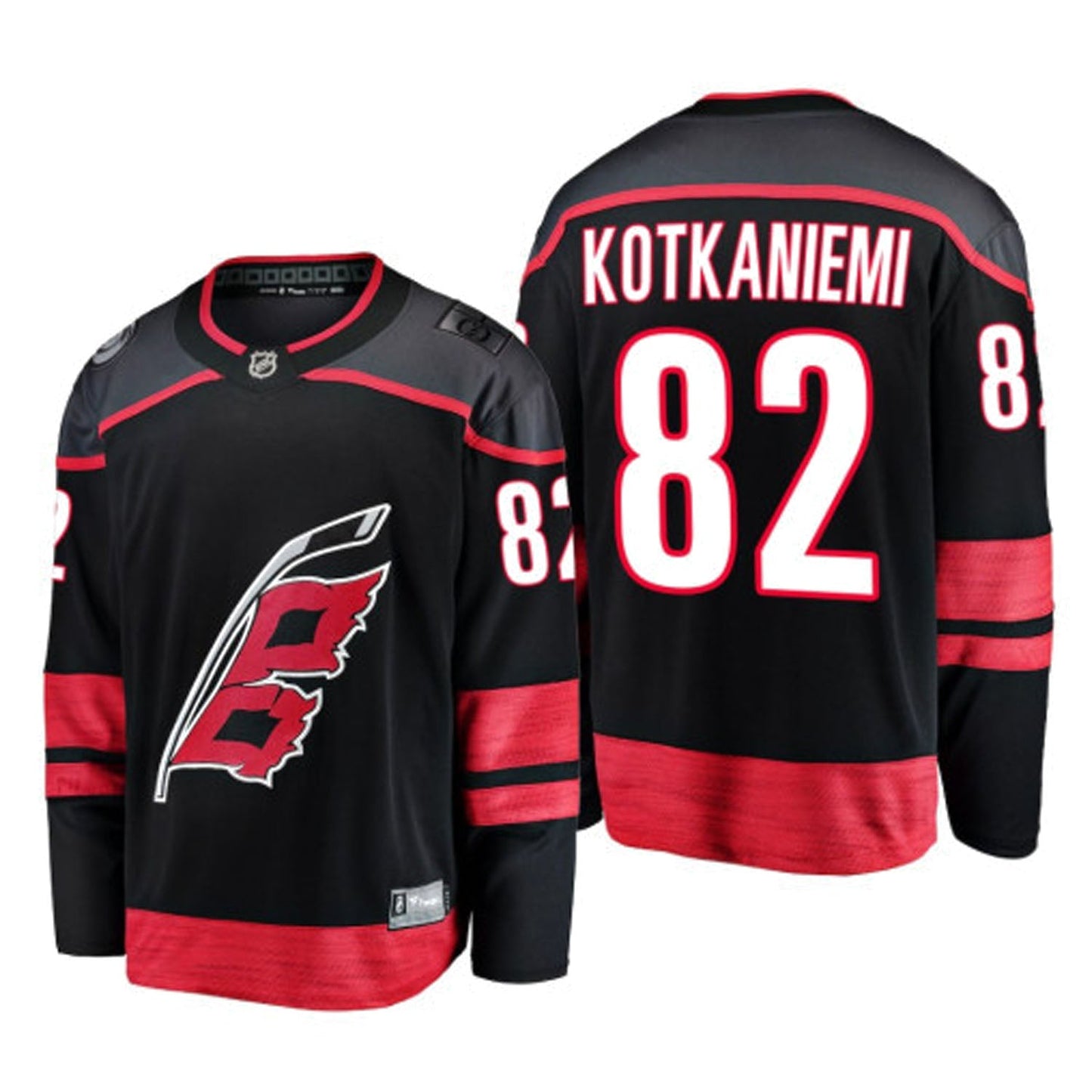 NHL Jesperi Kotkaniemi Carolina Hurricanes 82 Jersey