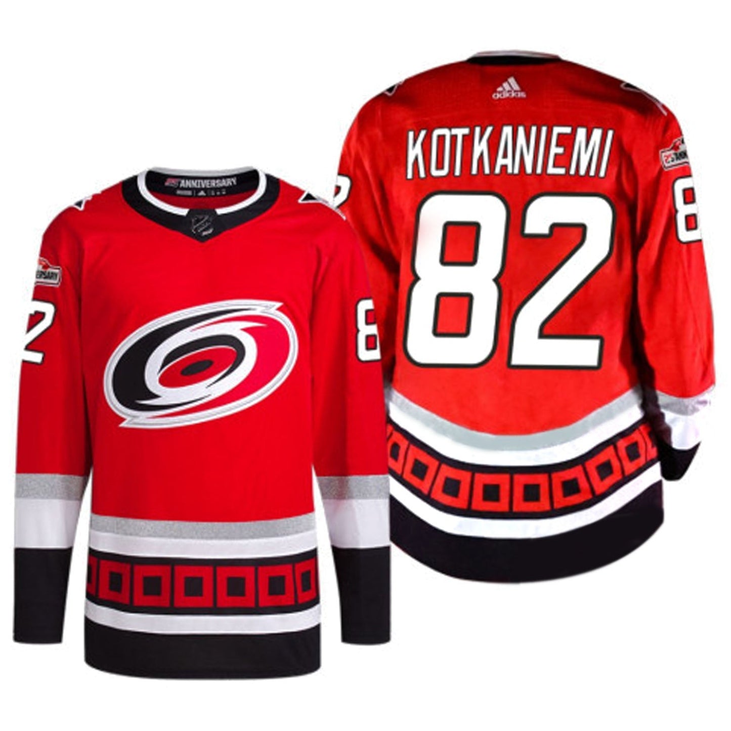 NHL Jesperi Kotkaniemi Carolina Hurricanes 82 Jersey