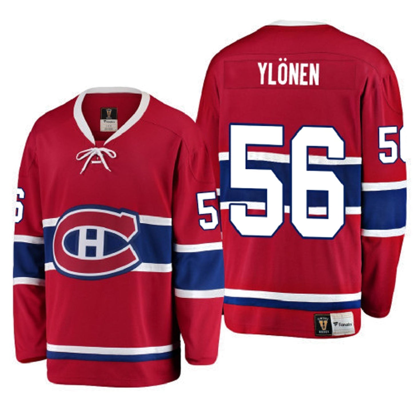 NHL Jesse Ylonen Montreal Canadiens 56 Jersey