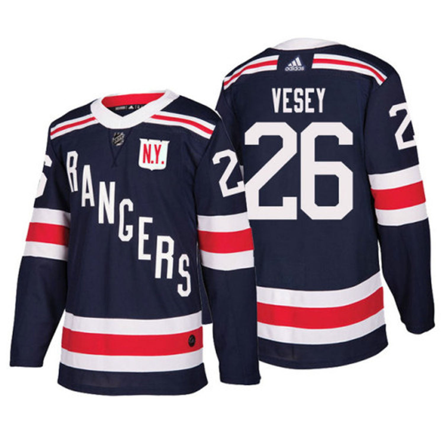 Jimmy vesey jersey number best sale