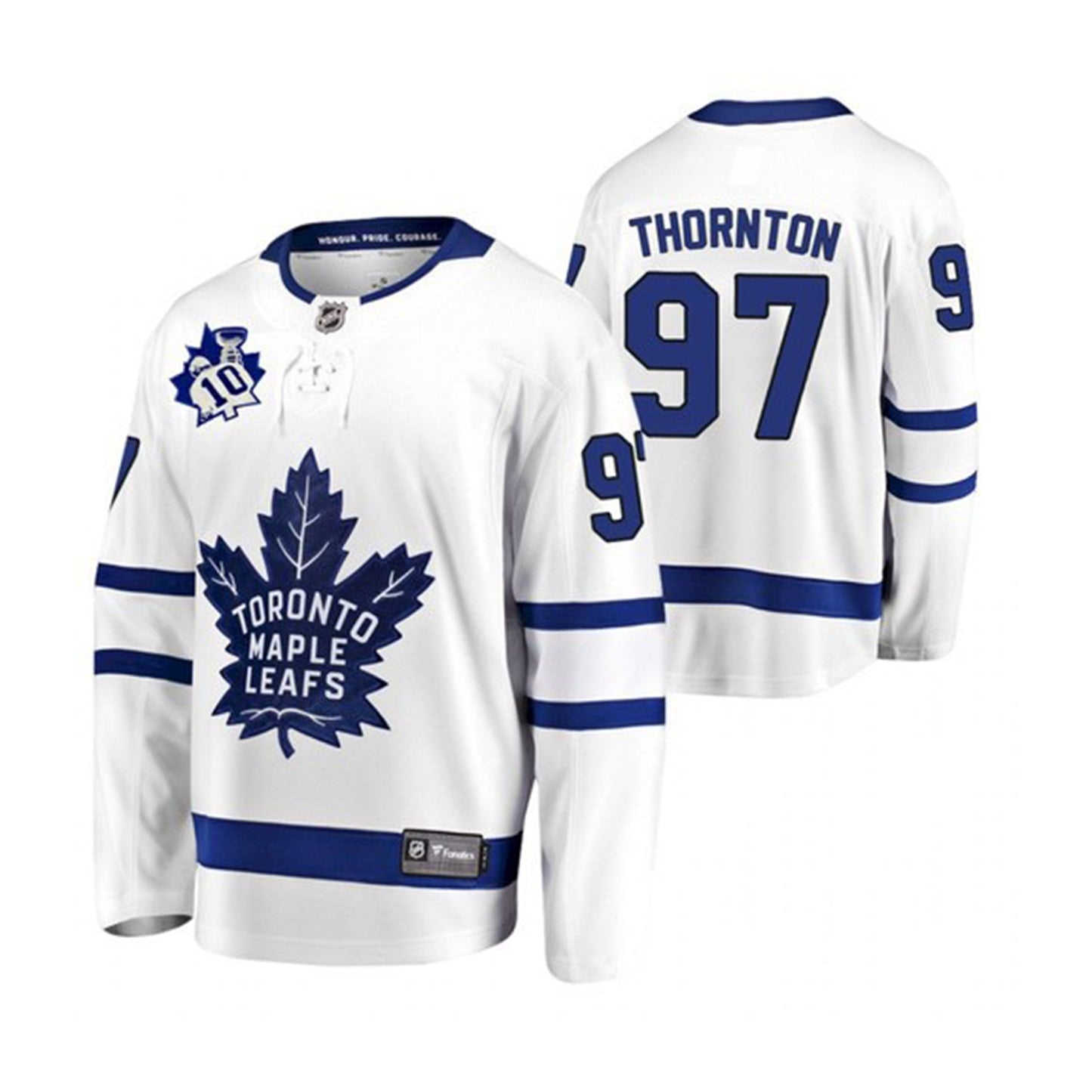 NHL Joe Thornton Toronto Maple Leafs 97 Jersey