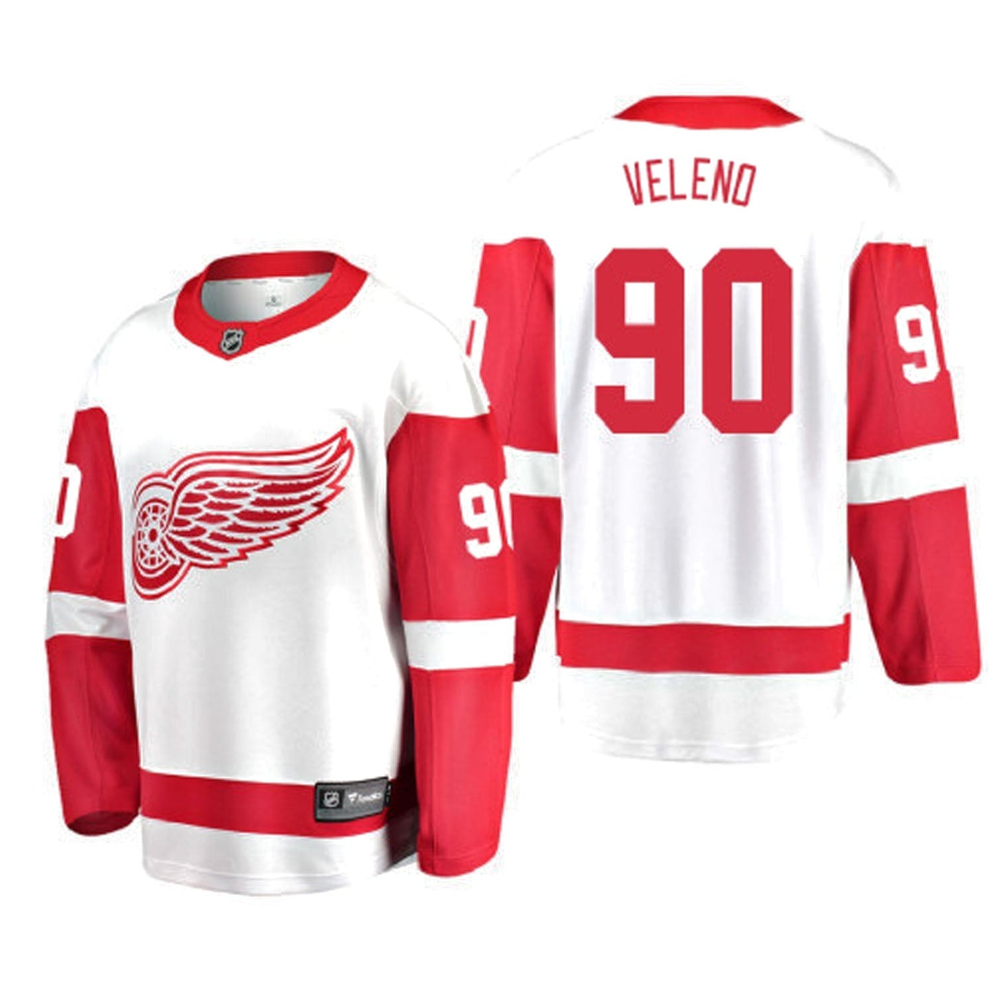 NHL Joe Veleno Detroit Red Wings 90 Jersey