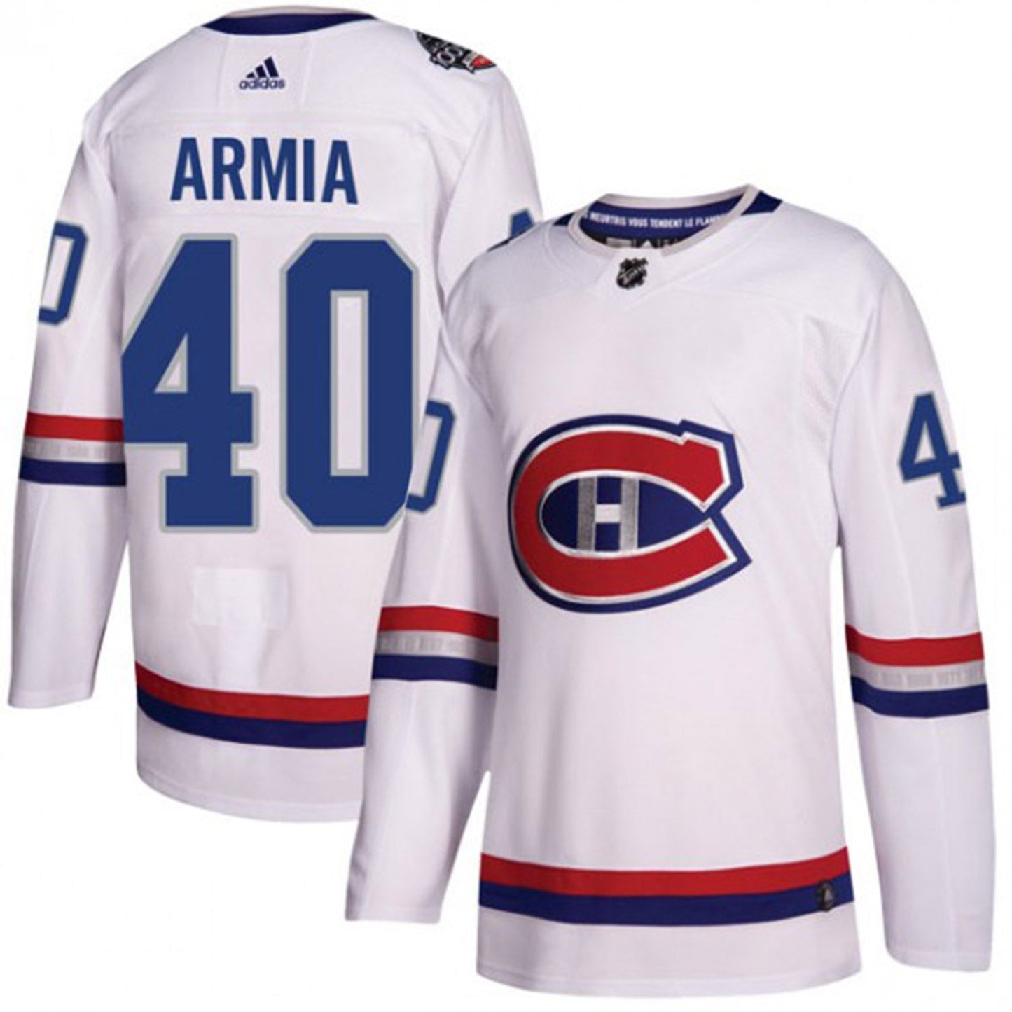 NHL Joel Armia Montreal Canadiens 40 Jersey