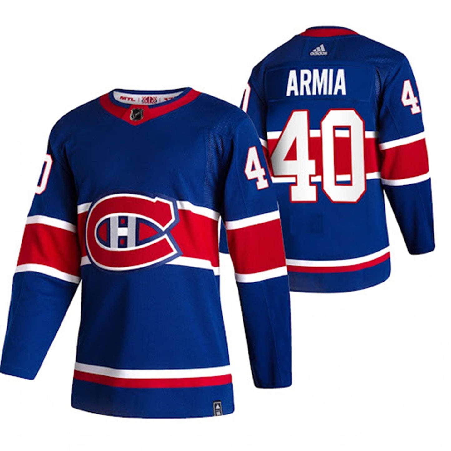 NHL Joel Armia Montreal Canadiens 40 Jersey