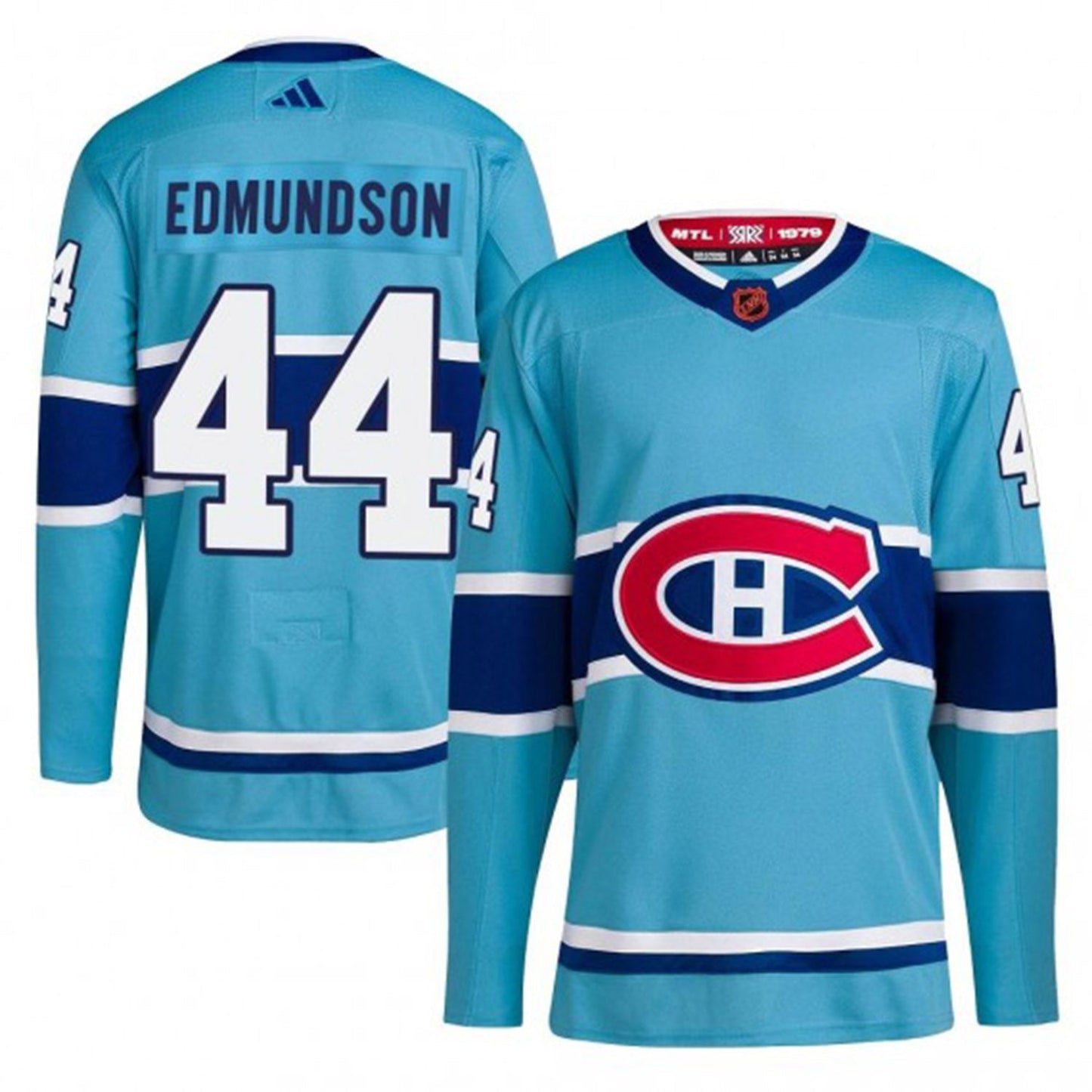 NHL Joel Edmundson Montreal Canadiens 44 Jersey