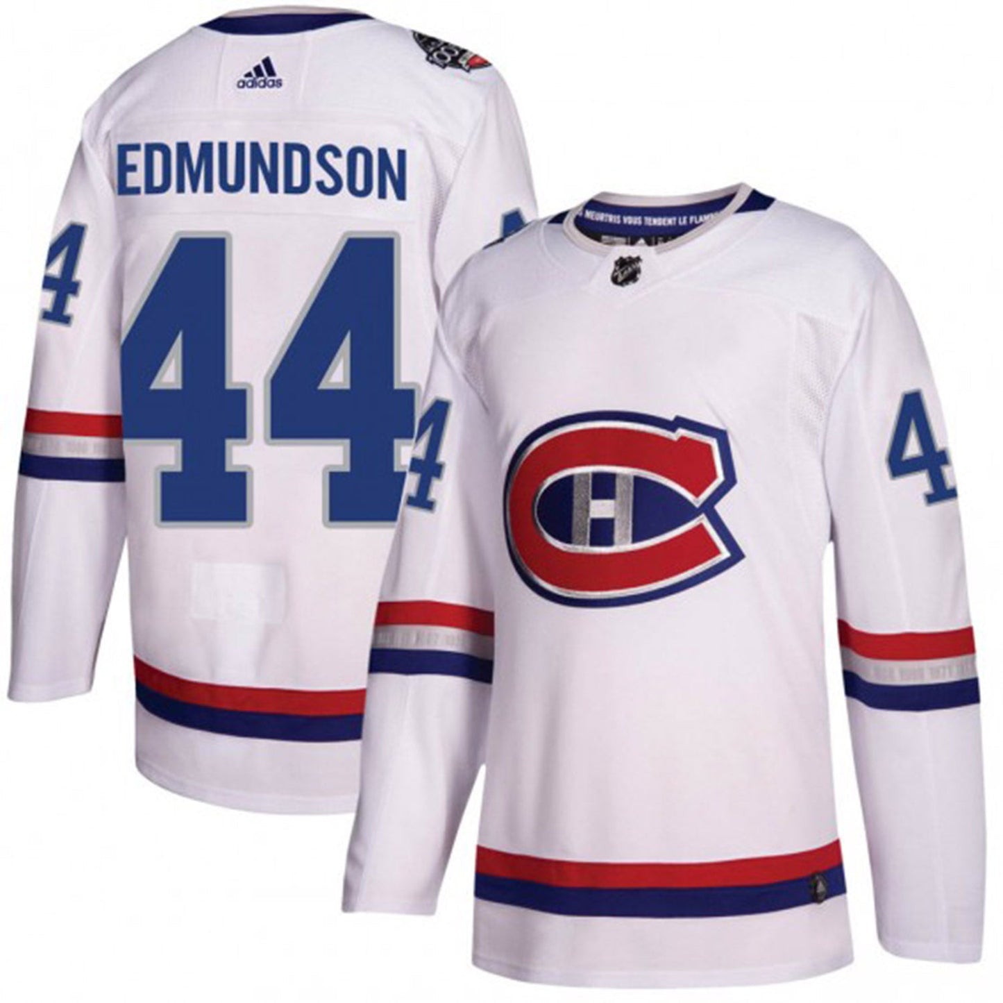 NHL Joel Edmundson Montreal Canadiens 44 Jersey