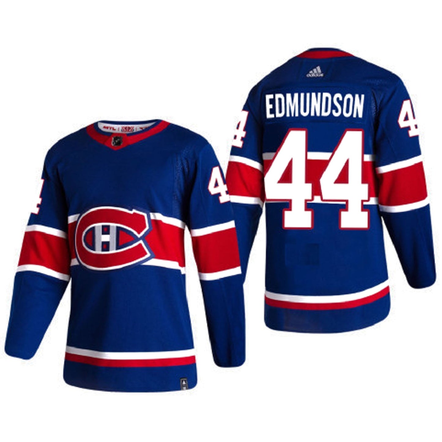 NHL Joel Edmundson Montreal Canadiens 44 Jersey