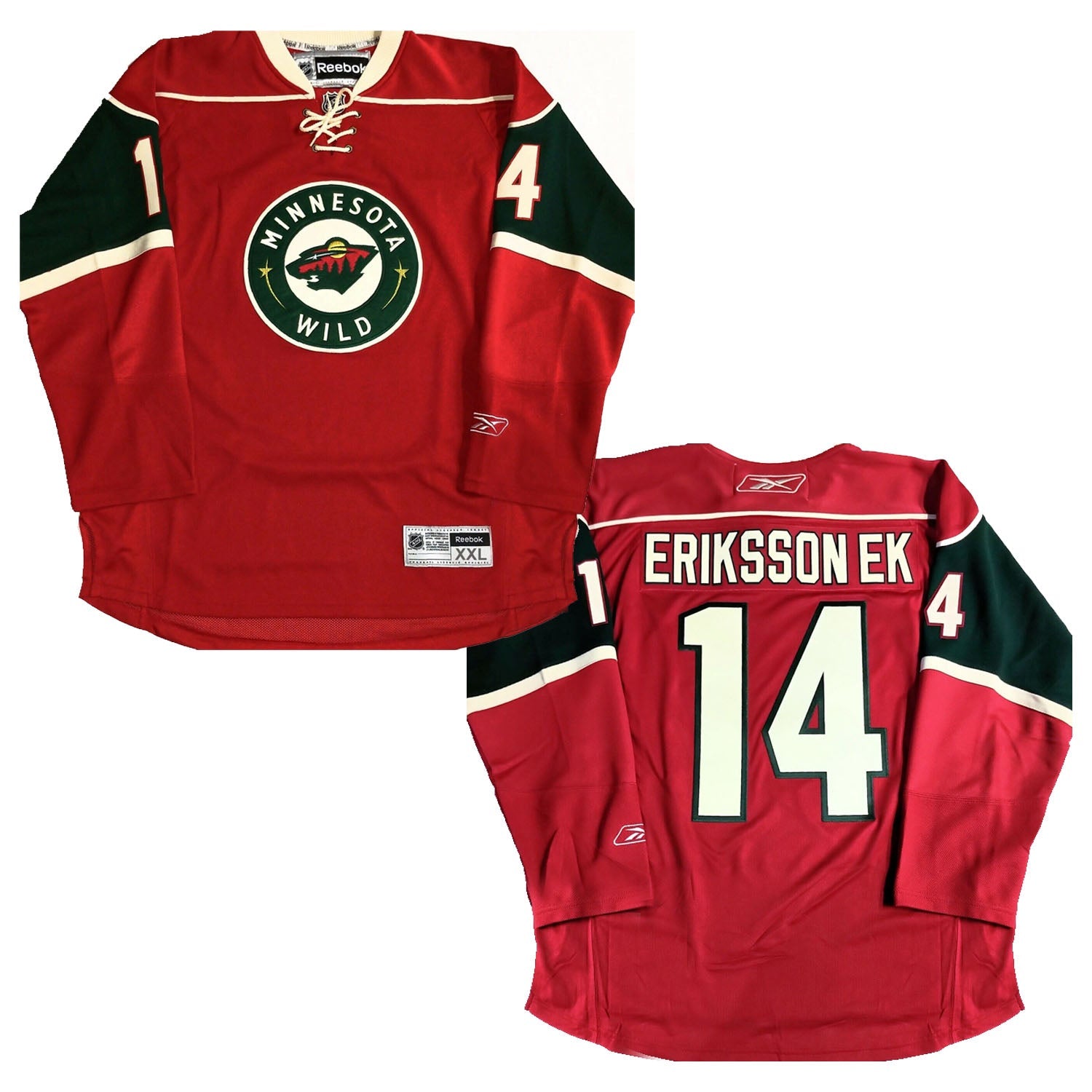 Eriksson ek jersey hotsell