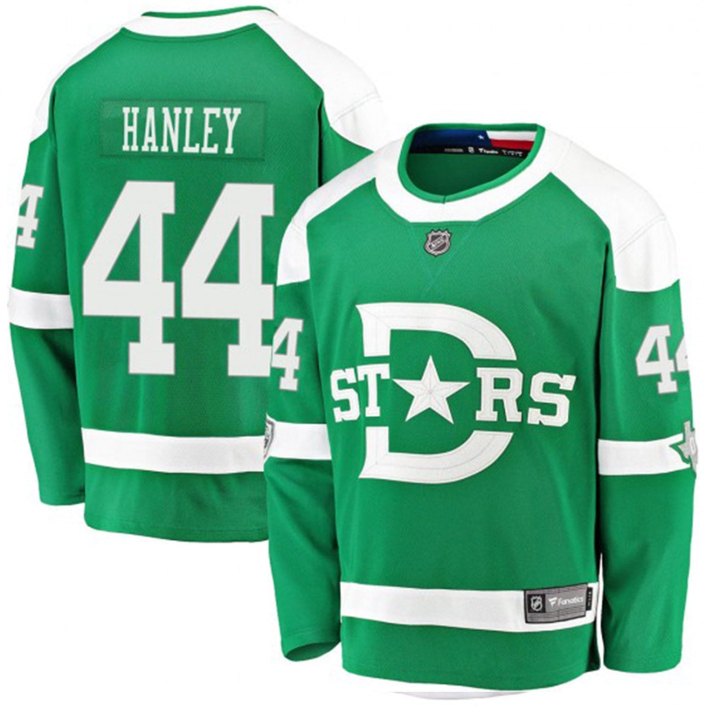 NHL Joel Hanley Dallas Stars 44 Jersey