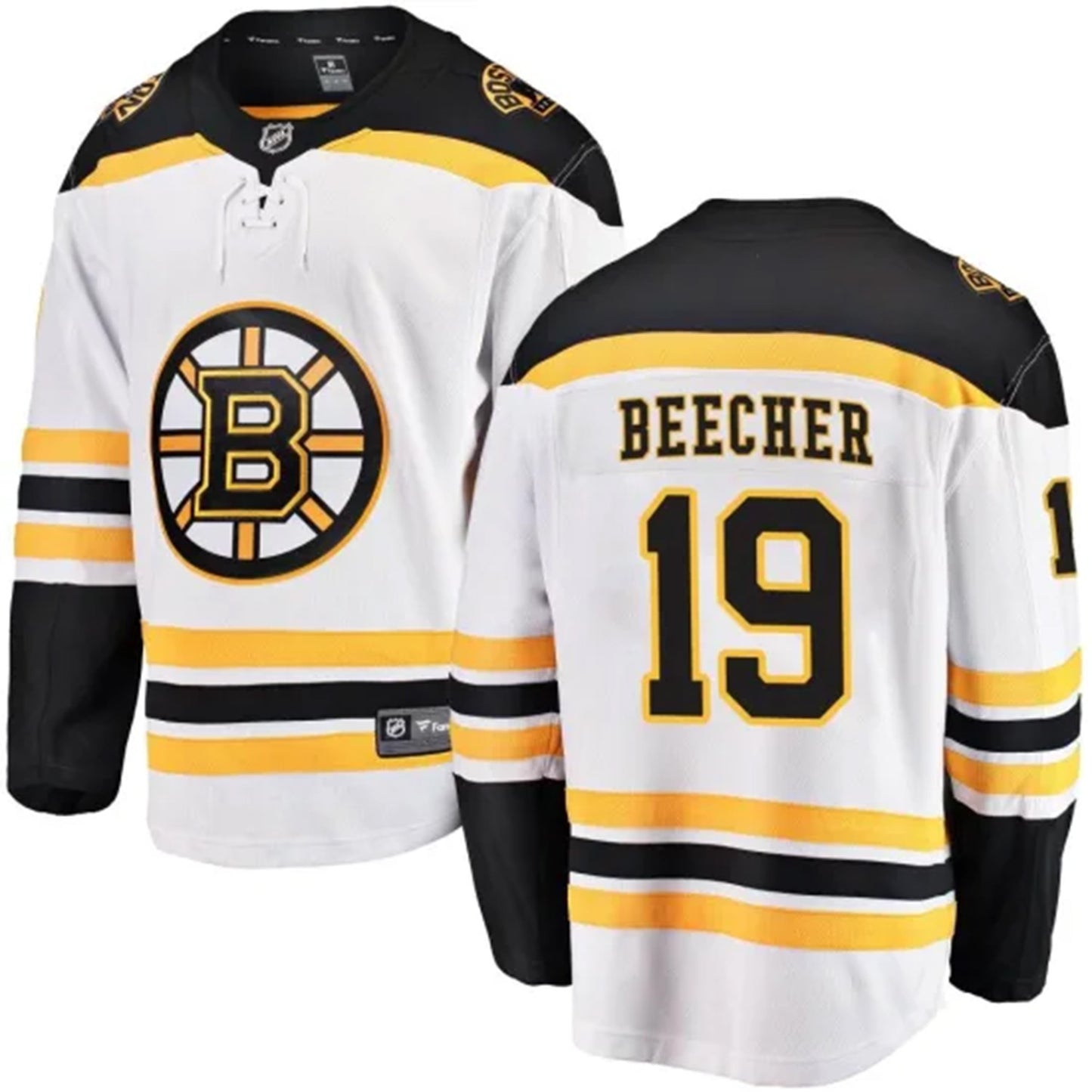 NHL John Beecher Boston Bruins 19 Jersey