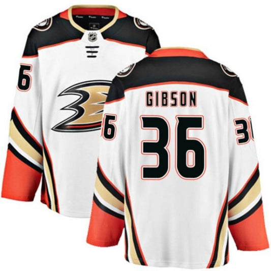 NHL John Gibson Anaheim Ducks 36 Jersey