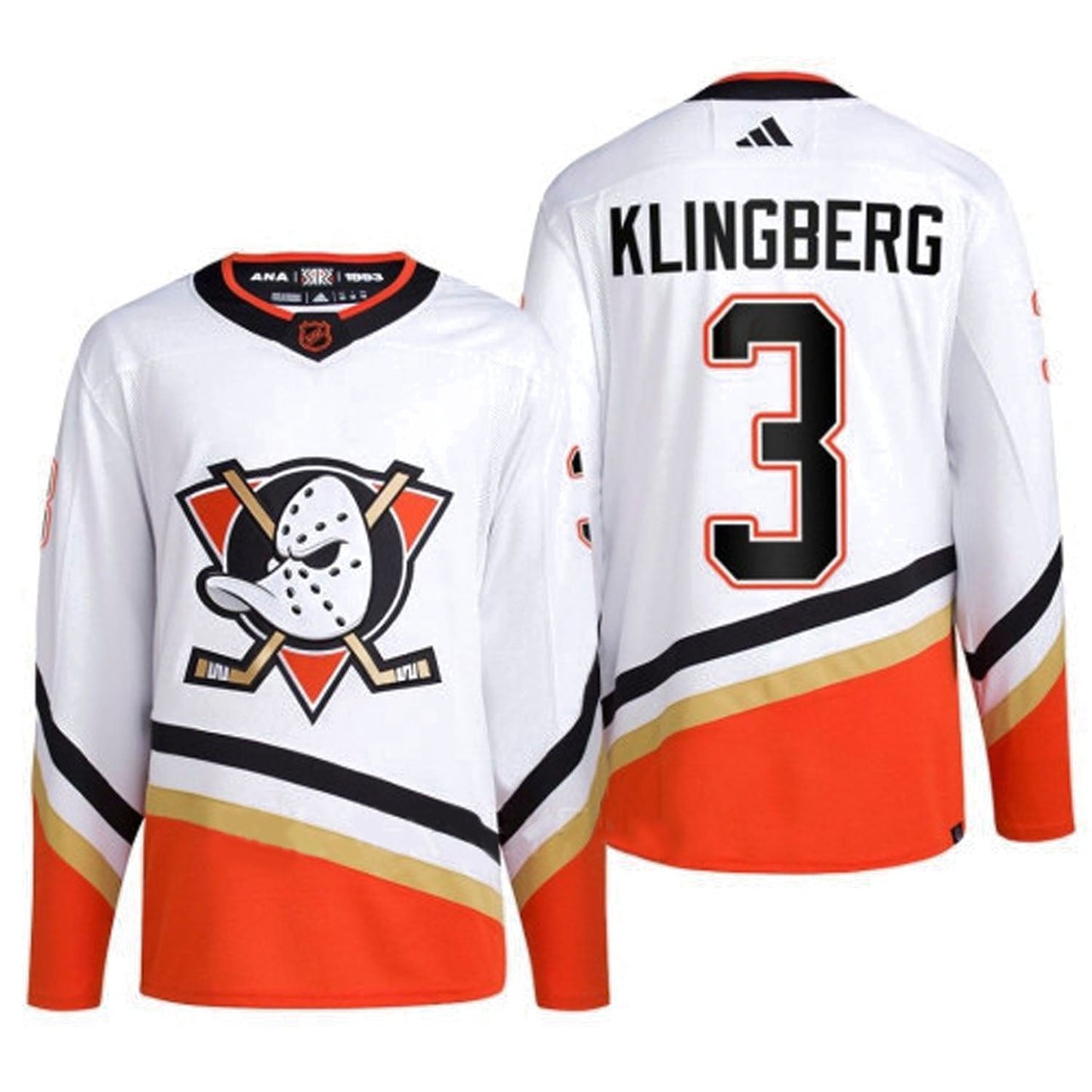 NHL John Klingberg Anaheim Ducks 3 Jersey