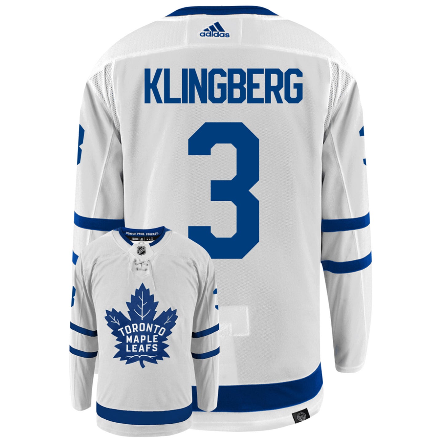 NHL John Klingberg Toronto Maple Leafs 3 Jersey