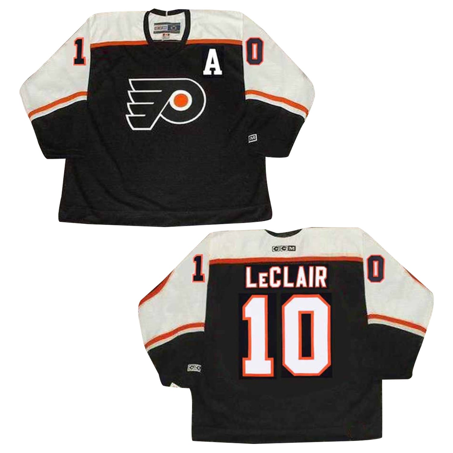 Leclair flyers jersey on sale