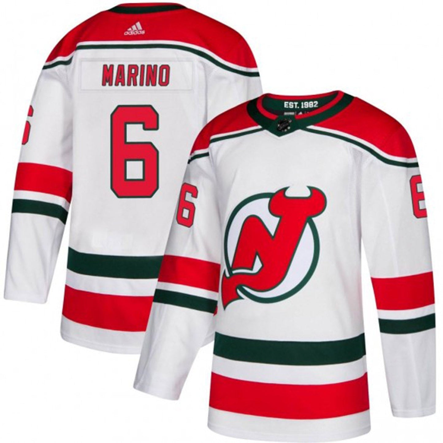 NHL John Marino New Jersey Devils 6 Jersey