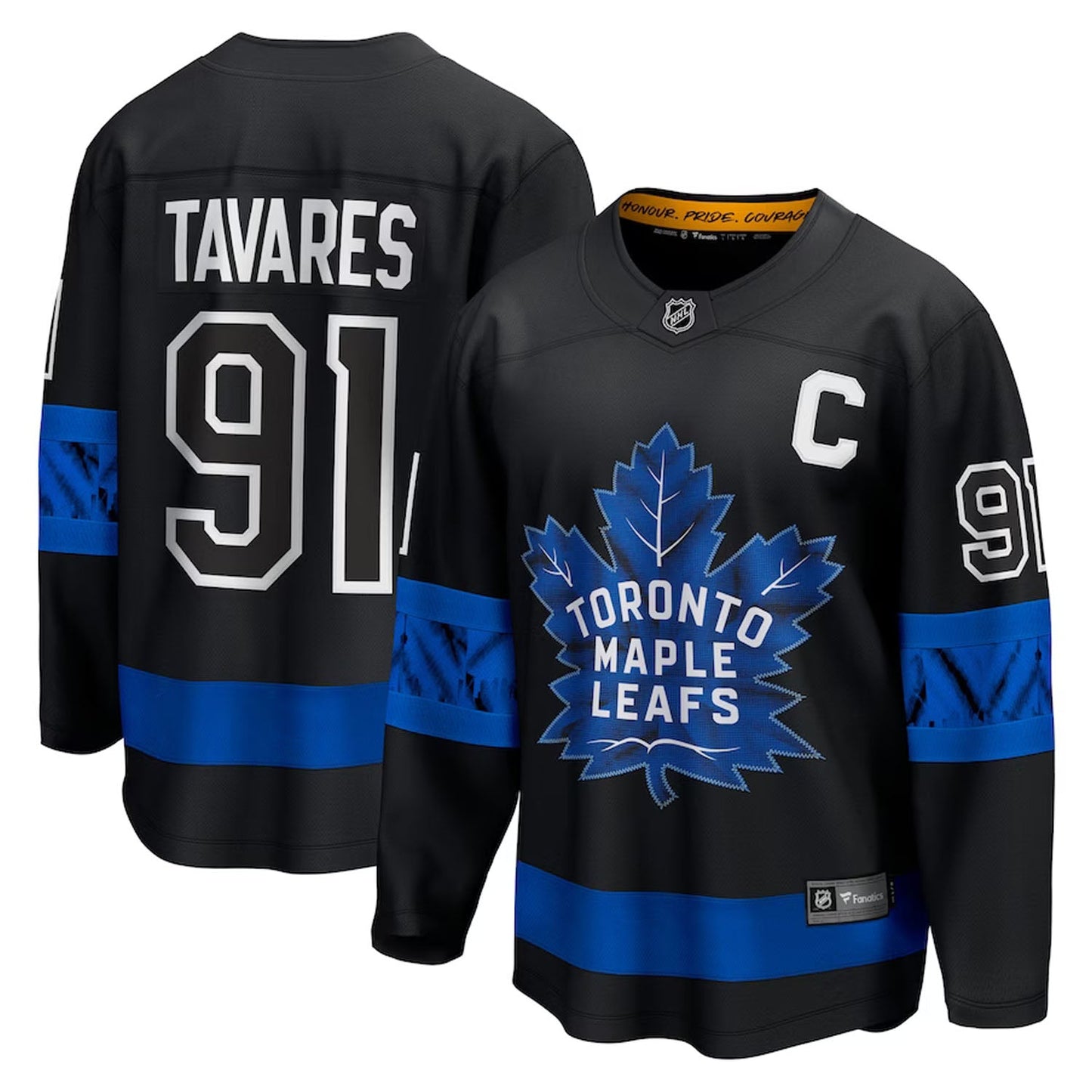 NHL John Tavares Toronto Maple Leafs 91 Jersey