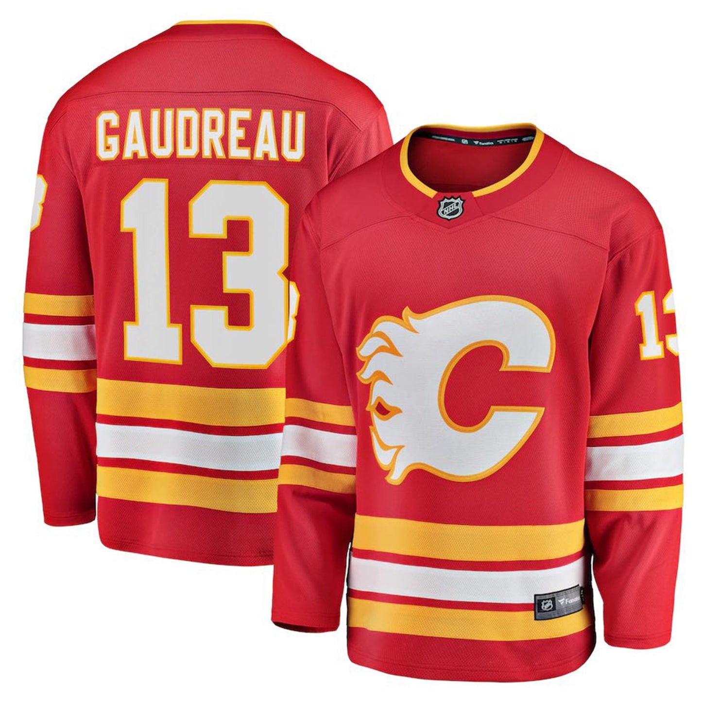 NHL Johnny Gaudreau Calgary Flames 13 Jersey