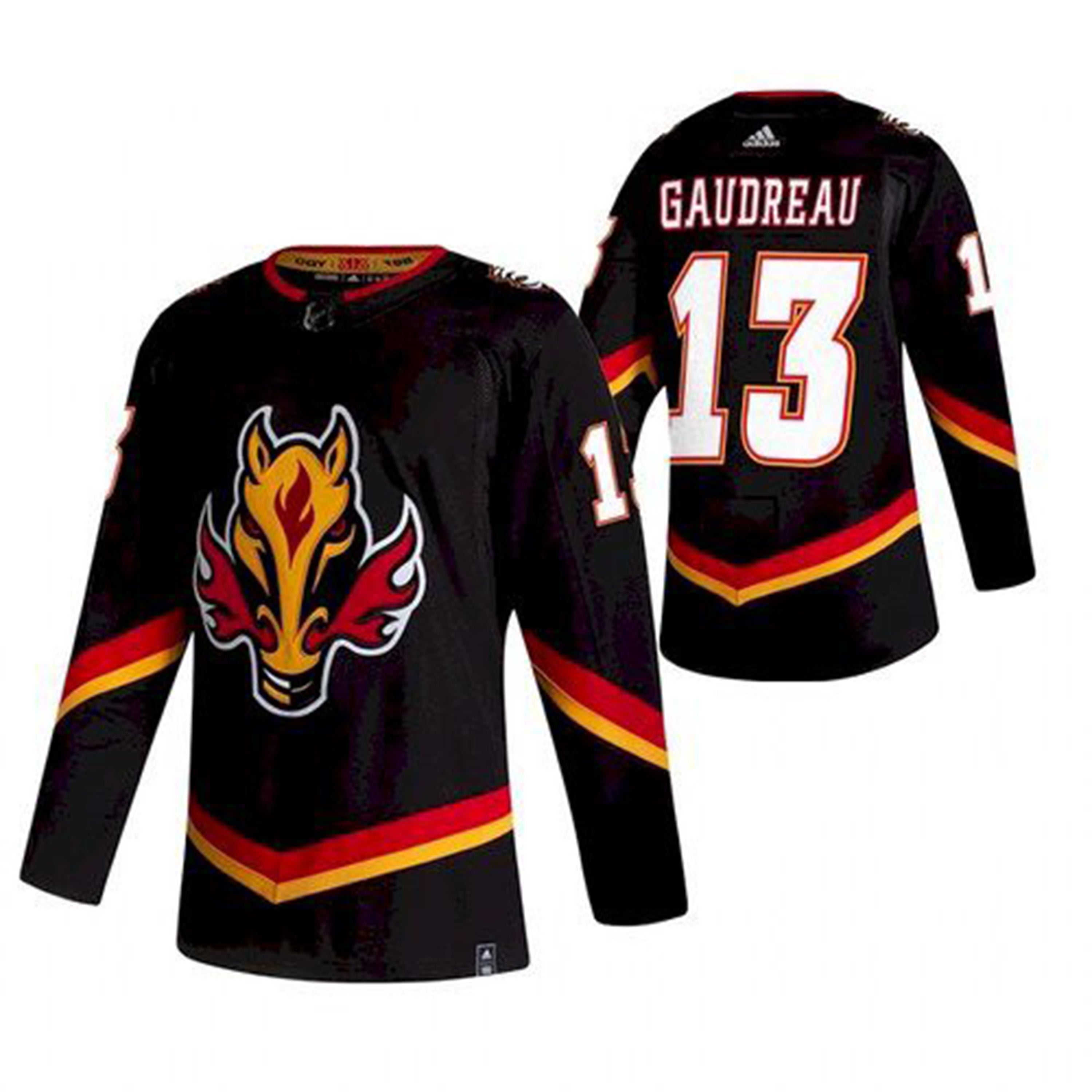 Calgary Flames Johnny Gaudreau shops Jersey