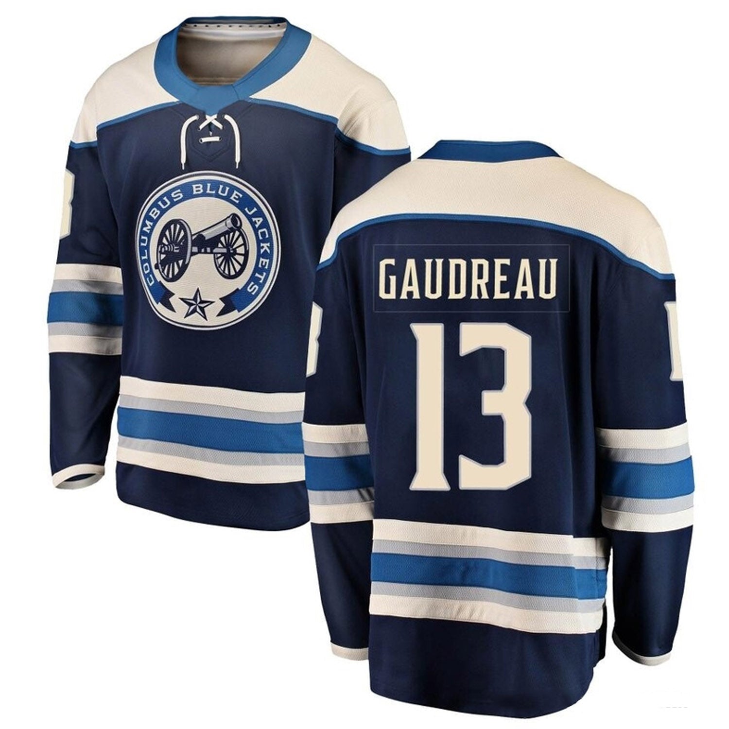 NHL Johnny Gaudreau Columbus Blue Jackets 13 Jersey The Jersey King