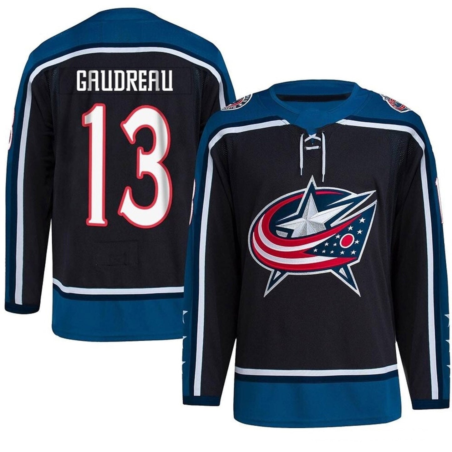 NHL Johnny Gaudreau Columbus Blue Jackets 13 Jersey