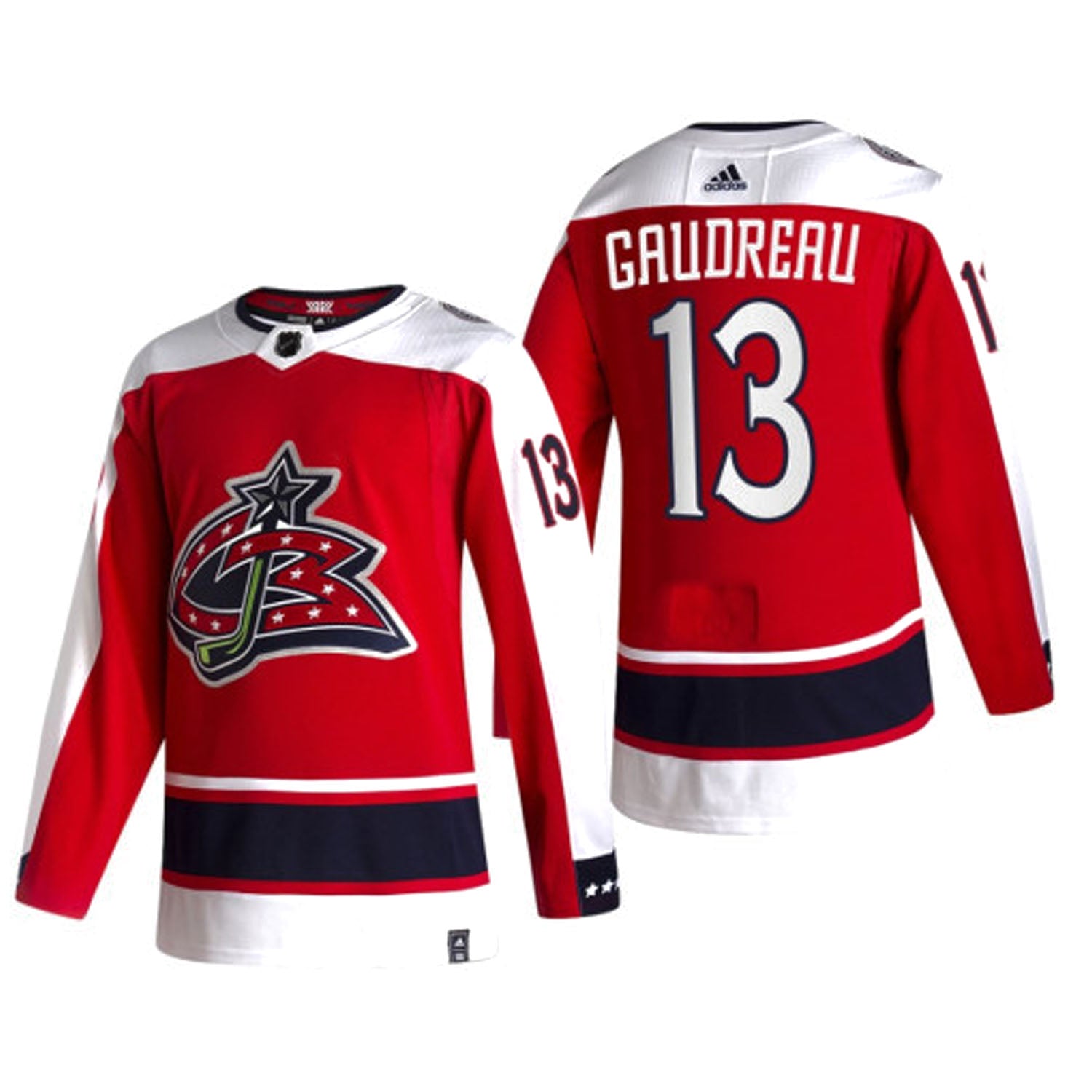 NHL Johnny Gaudreau Columbus Blue Jackets 13 Jersey The Jersey King