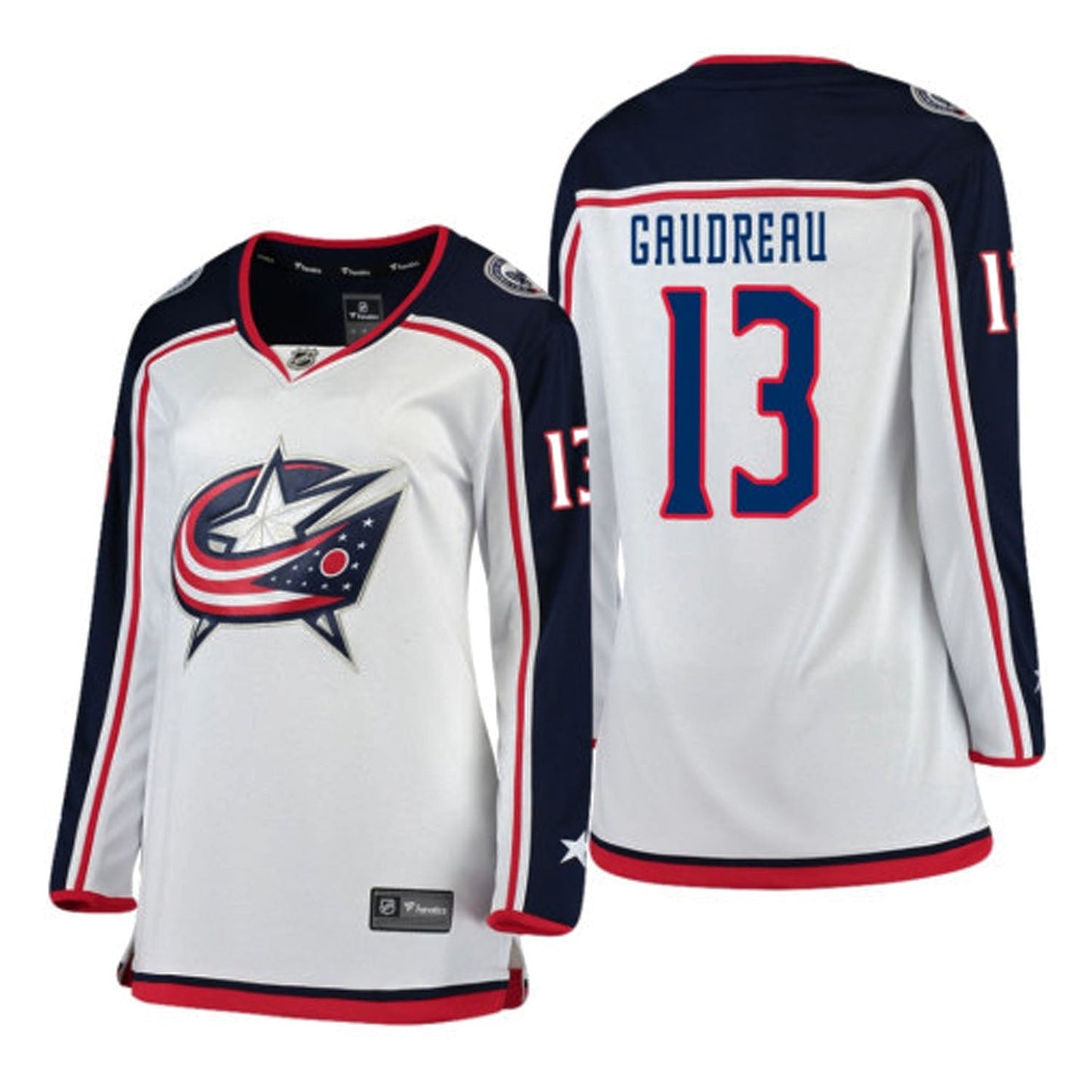 NHL Johnny Gaudreau Columbus Blue Jackets 13 Jersey